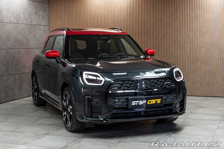 Mini Countryman 2.0 D JCW*TAŽNÉ*ZÁRUKA*ČR 2024