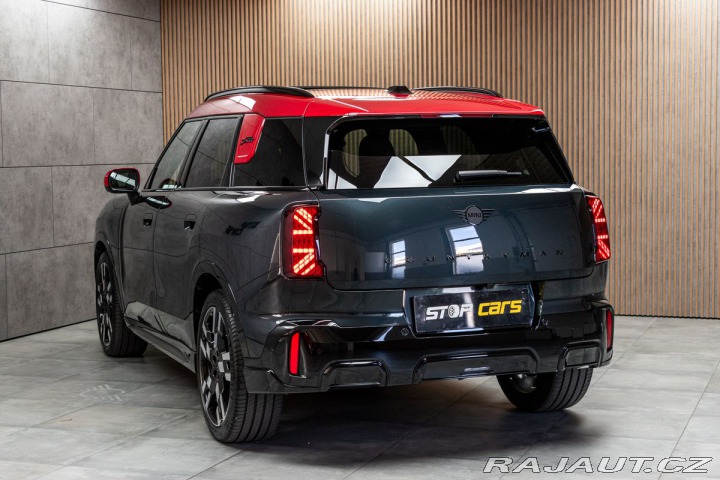 Mini Countryman 2.0 D JCW*TAŽNÉ*ZÁRUKA*ČR 2024