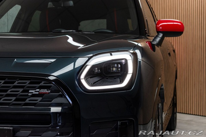 Mini Countryman 2.0 D JCW*TAŽNÉ*ZÁRUKA*ČR 2024