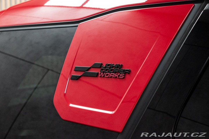 Mini Countryman 2.0 D JCW*TAŽNÉ*ZÁRUKA*ČR 2024