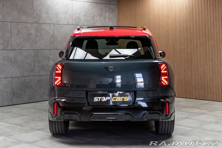 Mini Countryman 2.0 D JCW*TAŽNÉ*ZÁRUKA*ČR 2024