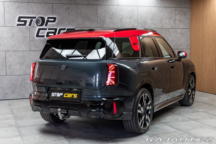 Mini Countryman 2.0 D JCW*TAŽNÉ*ZÁRUKA*ČR 2024