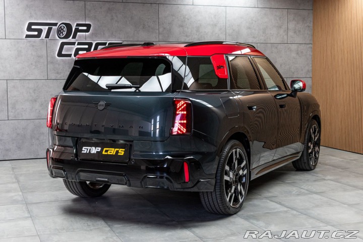 Mini Countryman 2.0 D JCW*TAŽNÉ*ZÁRUKA*ČR 2024