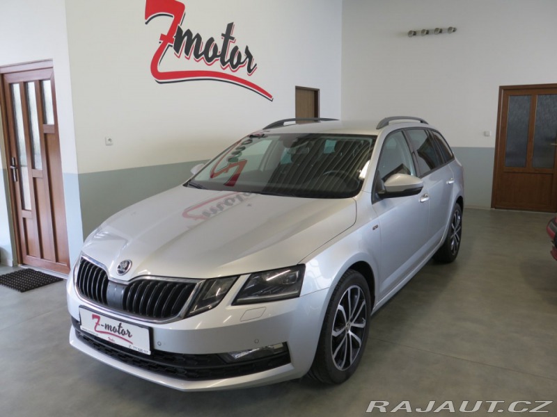 Škoda Octavia 2.0TDI,DSG,kamera,klim,na