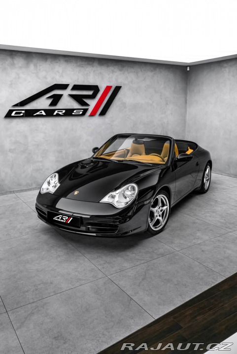 Porsche 911 Carrera 996.2 Cabrio 2003