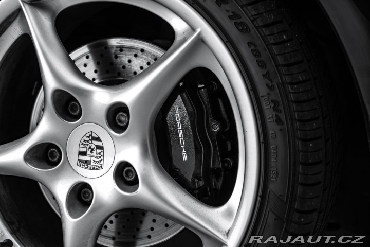 Porsche 911 Carrera 996.2 Cabrio 2003