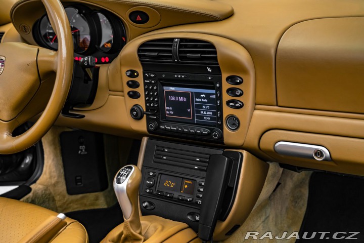 Porsche 911 Carrera 996.2 Cabrio 2003