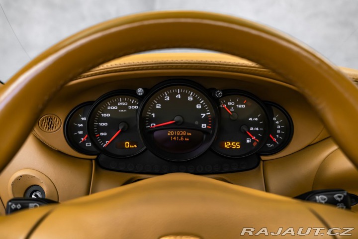 Porsche 911 Carrera 996.2 Cabrio 2003