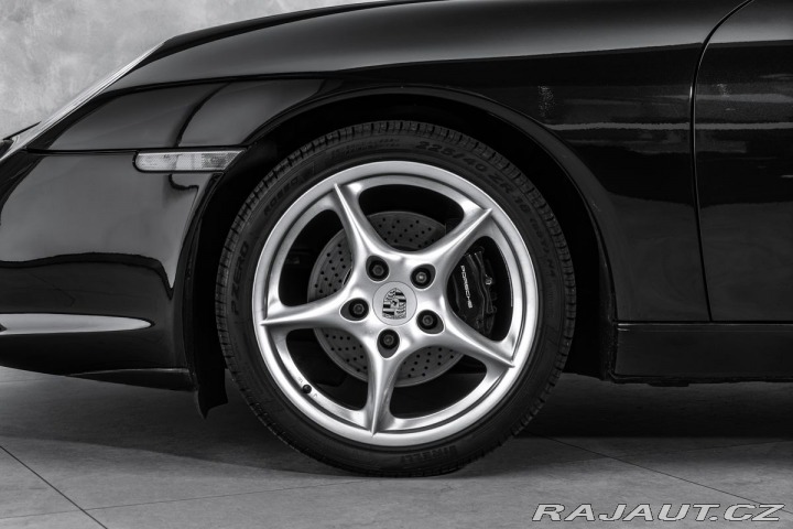 Porsche 911 Carrera 996.2 Cabrio 2003