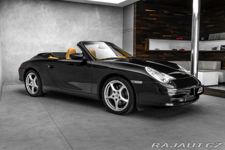 Porsche 911 Carrera 996.2 Cabrio 2003