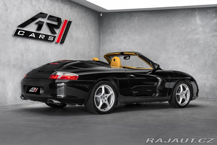Porsche 911 Carrera 996.2 Cabrio 2003