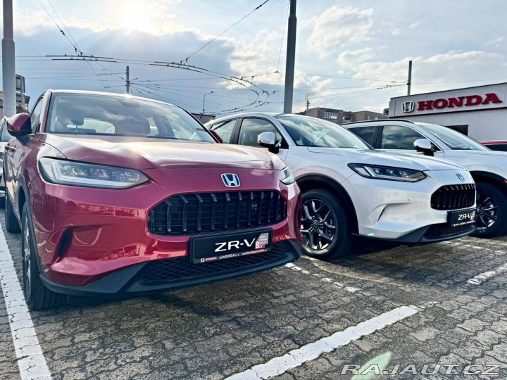 Honda ZR-V 2.0eHEV 135kW ELEGANCE MR 2026