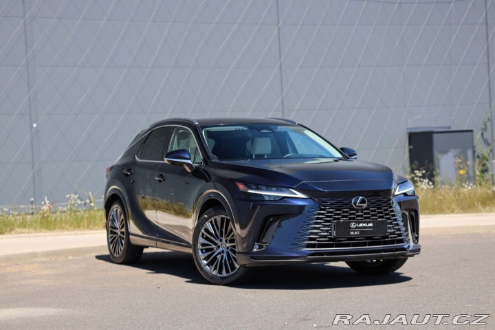 Lexus Ostatní modely RX 450h plus 450H 2,5 PHEV LUXURY 2023