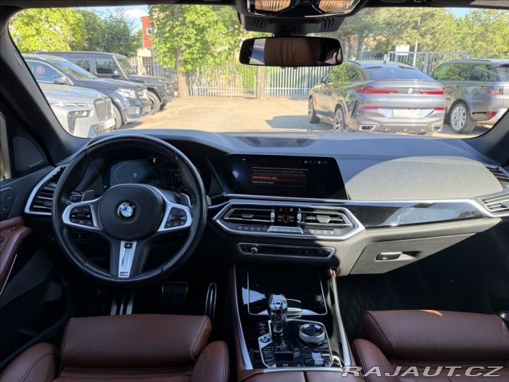 BMW X5 30d Msport 7 Míst Vzduch 2019