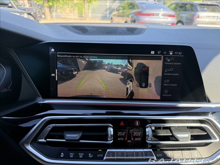 BMW X5 30d Msport 7 Míst Vzduch 2019