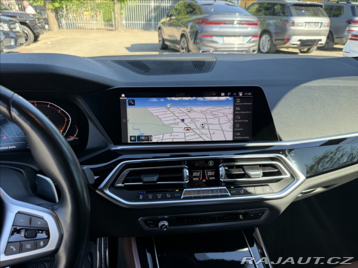 BMW X5 30d Msport 7 Míst Vzduch 2019
