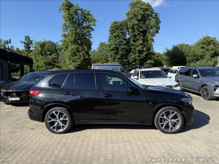 BMW X5 30d Msport 7 Míst Vzduch 2019