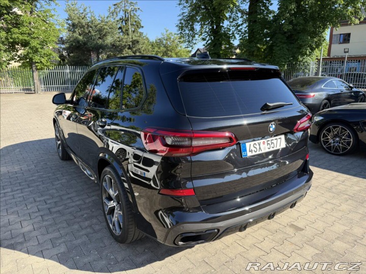 BMW X5 30d Msport 7 Míst Vzduch 2019