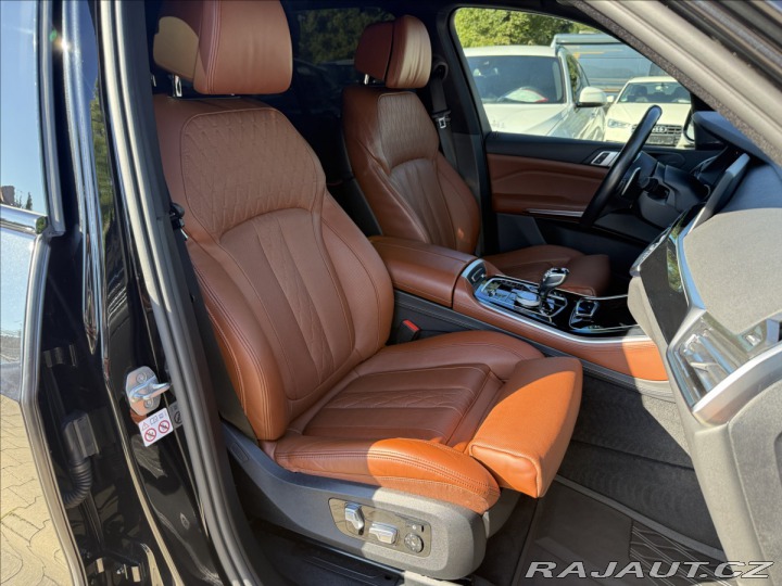 BMW X5 30d Msport 7 Míst Vzduch 2019