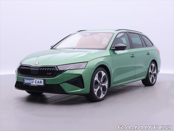 Škoda Octavia 2,0 TSI DSG RS DPH 1.maj 2026