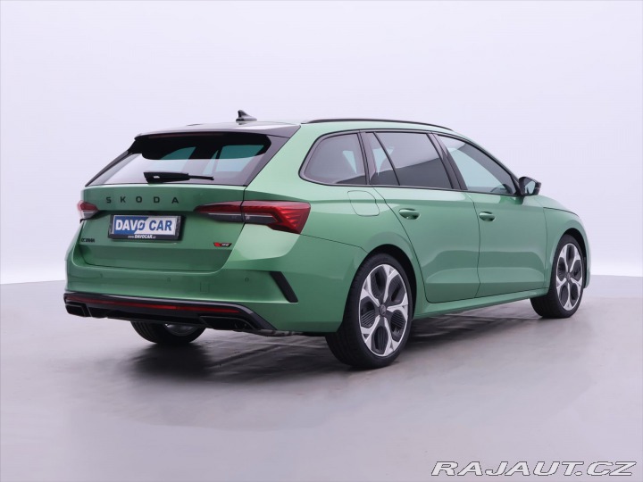 Škoda Octavia 2,0 TSI DSG RS DPH 1.maj 2026
