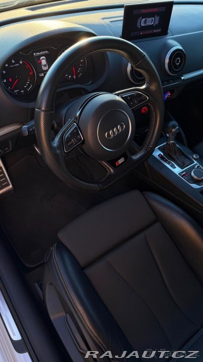 Audi A3 1,4   TFSI DSG, S-line 2015