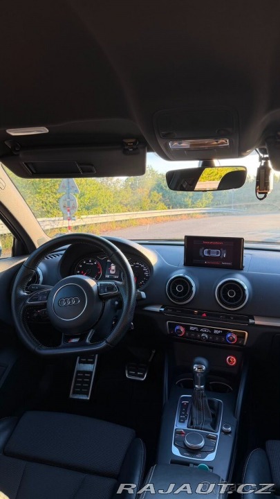 Audi A3 1,4   TFSI DSG, S-line 2015