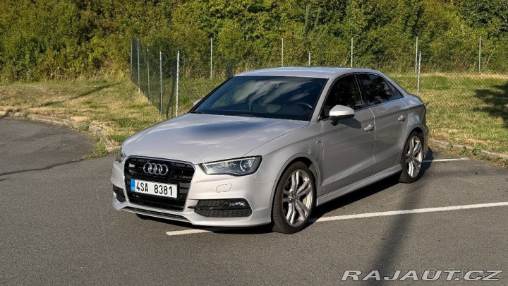 Audi A3 1,4   TFSI DSG, S-line 2015