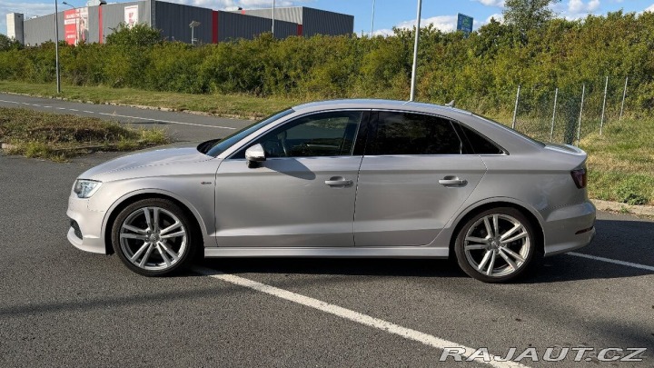 Audi A3 1,4   TFSI DSG, S-line 2015