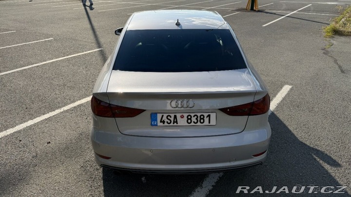 Audi A3 1,4   TFSI DSG, S-line 2015