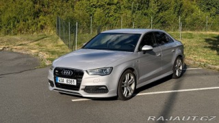 Audi A3 1,4   TFSI DSG, S-line 2015