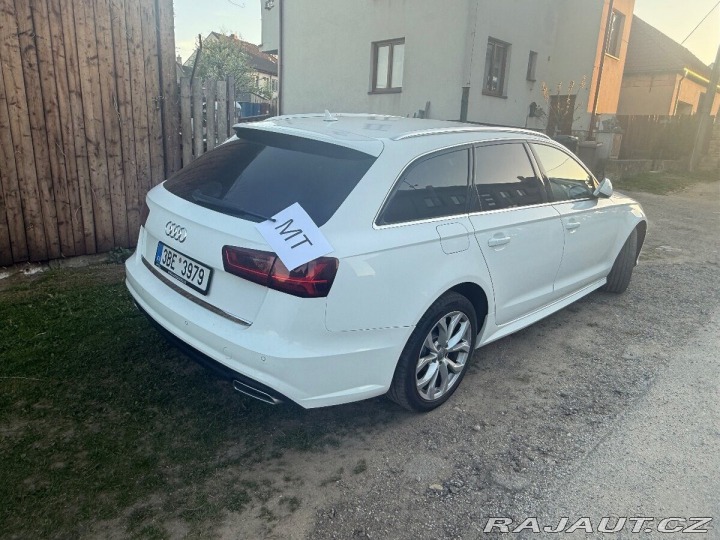 Audi A6 Avant 2,0   c7 2017
