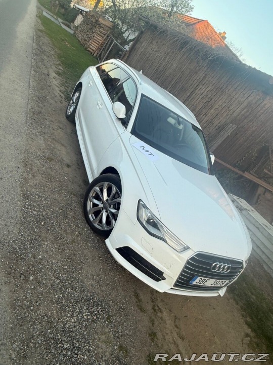 Audi A6 Avant 2,0   c7 2017