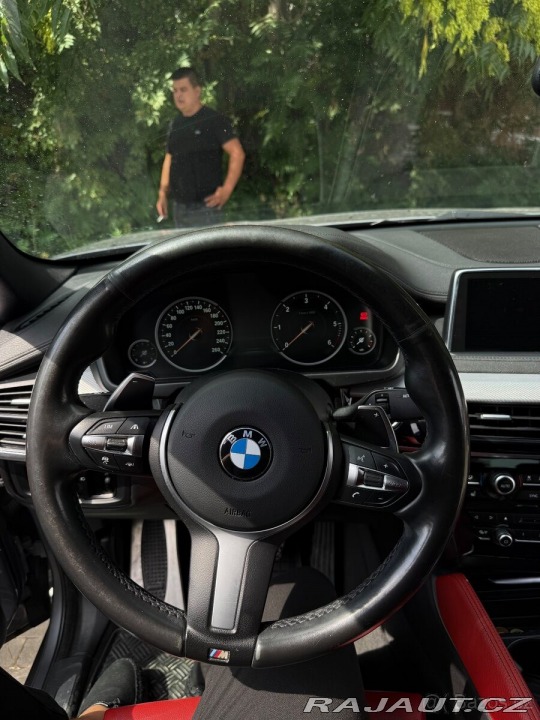 BMW X6 3,0   xDrive d M Sport 2017