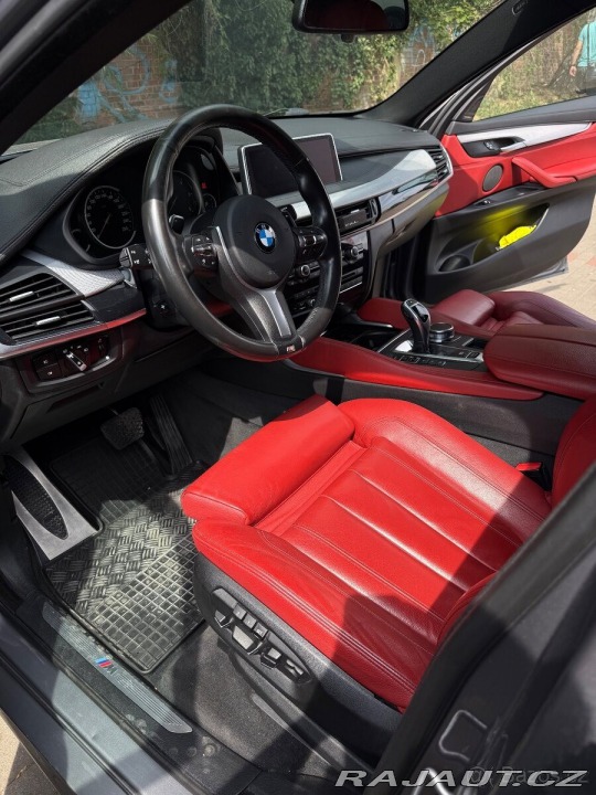 BMW X6 3,0   xDrive d M Sport 2017