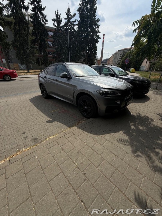BMW X6 3,0   xDrive d M Sport 2017
