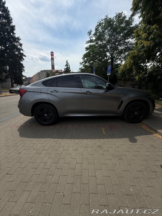 BMW X6 3,0   xDrive d M Sport 2017