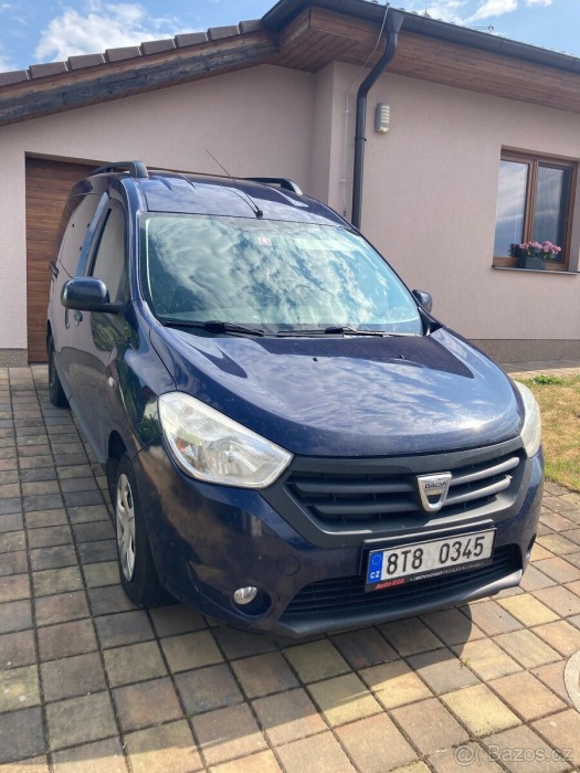 Dacia Duster s LPG - mini obytný vůz