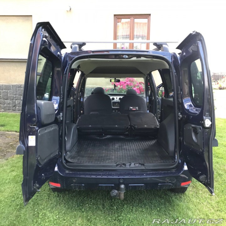 Dacia Duster s LPG - mini obytný vůz 2015