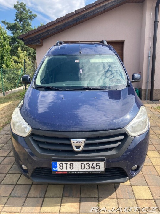 Dacia Duster s LPG - mini obytný vůz 2015