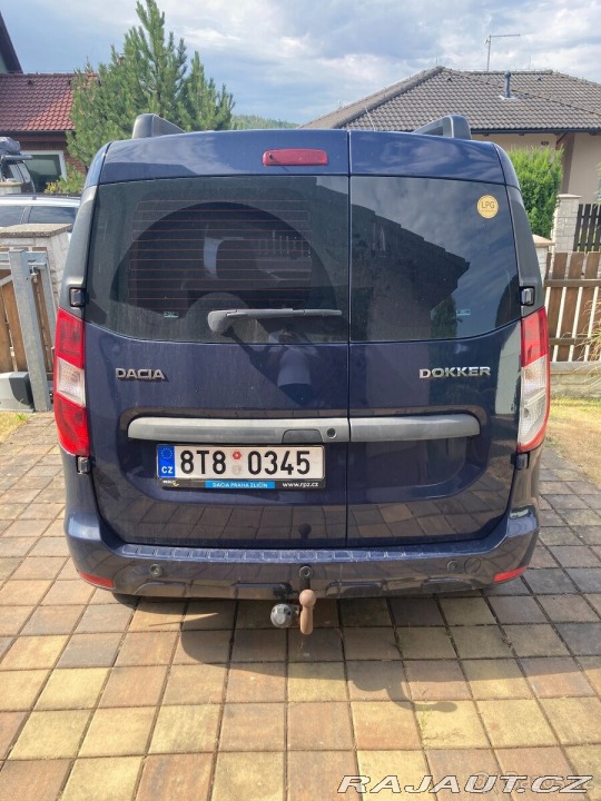 Dacia Duster s LPG - mini obytný vůz 2015