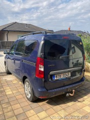 Dacia Duster s LPG - mini obytný vůz 2015