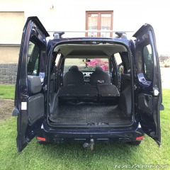 Dacia Duster s LPG - mini obytný vůz 2015