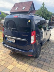 Dacia Duster s LPG - mini obytný vůz 2015