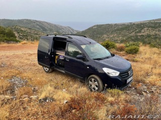 Dacia Duster s LPG - mini obytný vůz 2015
