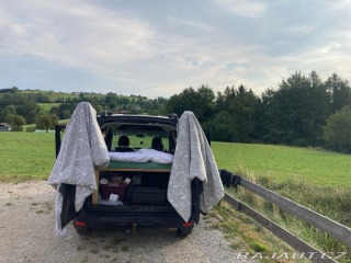 Dacia Duster s LPG - mini obytný vůz 2015