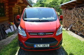 Ford Tourneo Custom 2,0   92kW,8 míst, 1. maj