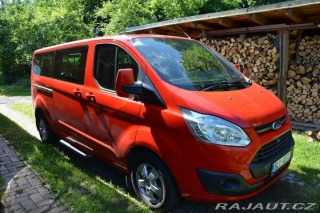 Ford Tourneo Custom 2,0   92kW,8 míst, 1. maj 2015