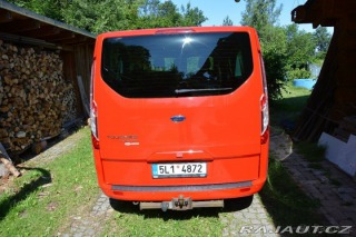Ford Tourneo Custom 2,0   92kW,8 míst, 1. maj 2015