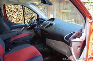 Ford Tourneo Custom 2,0   92kW,8 míst, 1. maj 2015